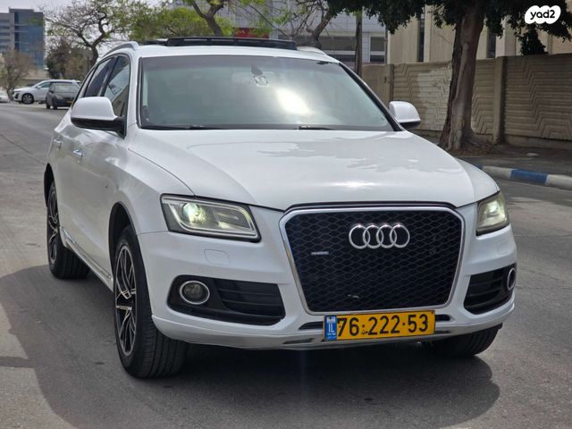 מודעת רכב אאודי Q5 2