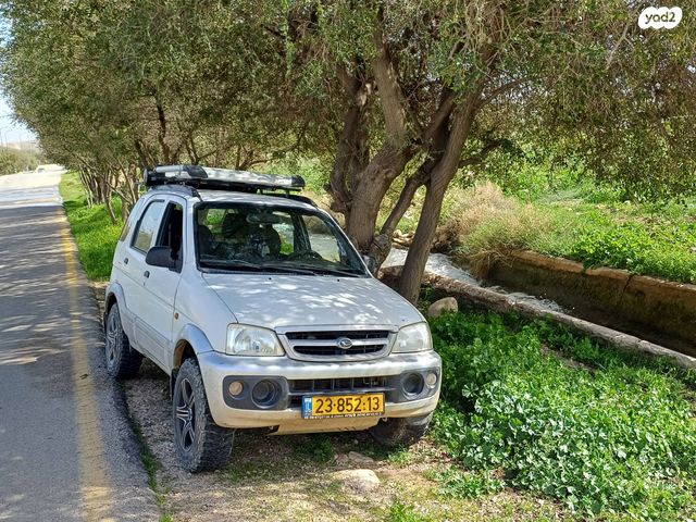 מודעת רכב דייהטסו טריוס