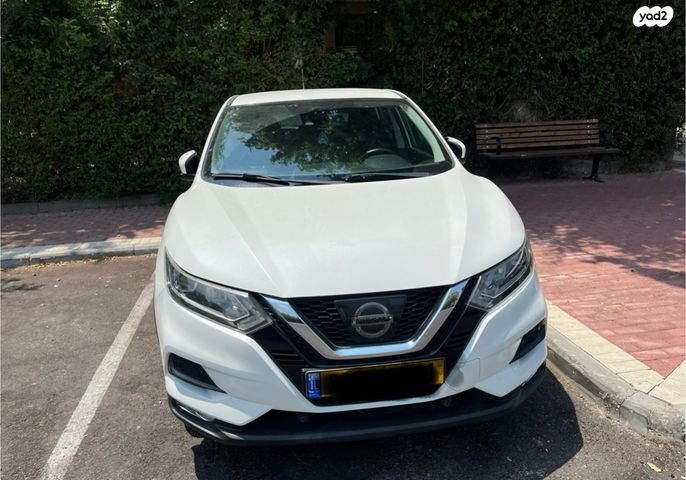 מודעת רכב ניסאן קשקאי