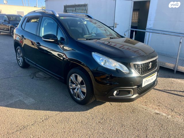 מודעת רכב פיג'ו 2008