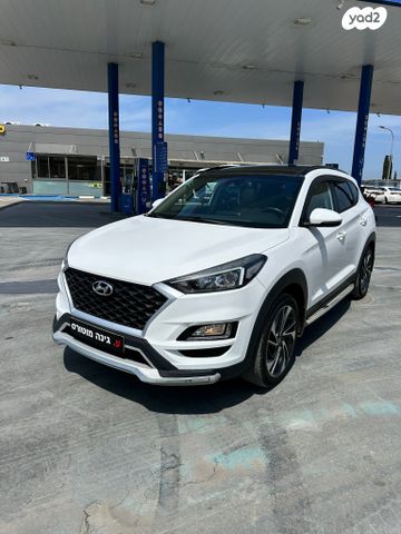 מודעת רכב יונדאי טוסון