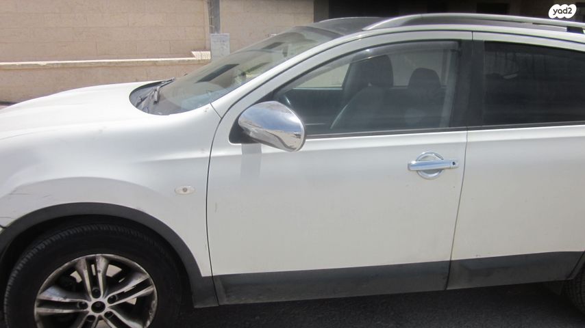 מודעת רכב ניסאן קשקאי