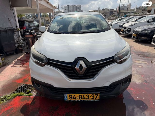 מודעת רכב רנו קדגא'ר 