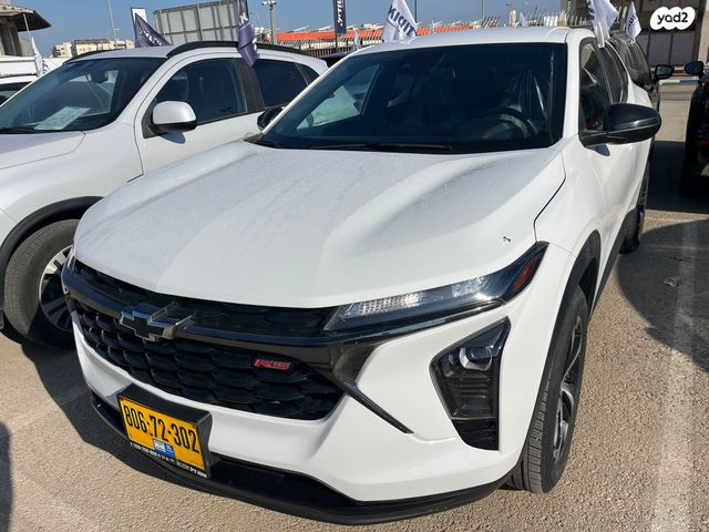 מודעת רכב שברולט טראקס