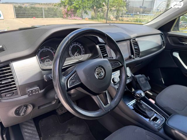 מודעת רכב סקודה קודיאק