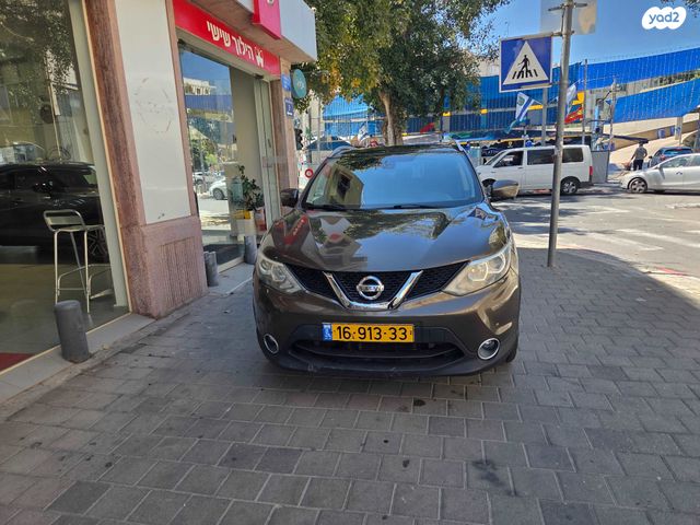 מודעת רכב ניסאן קשקאי