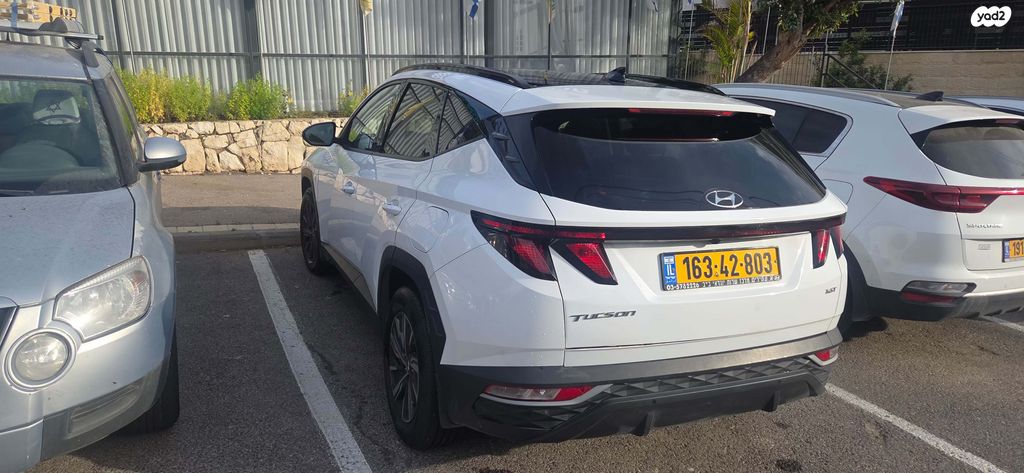מודעת רכב יונדאי טוסון