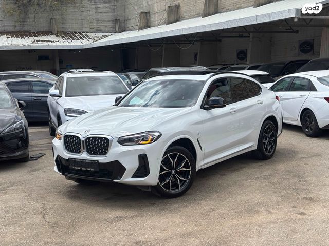 מודעת רכב ב מ וו X4