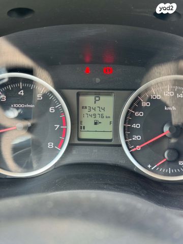 מודעת רכב סובארו פורסטר