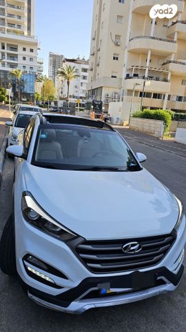 מודעת רכב יונדאי טוסון