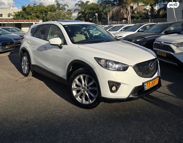 מודעת רכב מאזדה CX-5