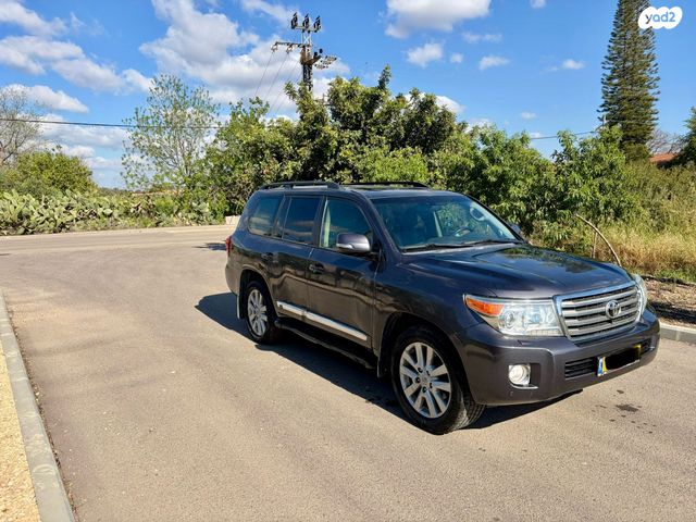 מודעת רכב טויוטה לנד קרוזר