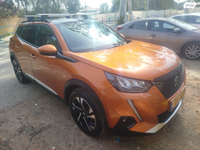 מודעת רכב פיג'ו 2008