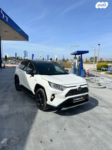 מודעת רכב טויוטה RAV4