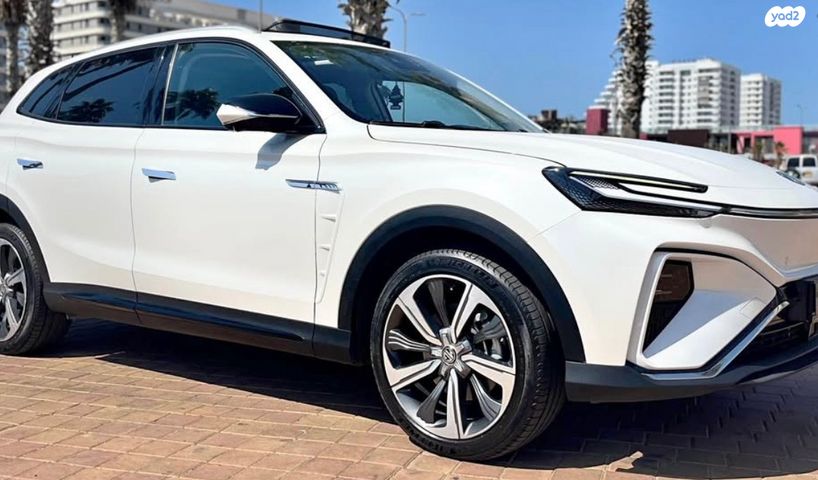 מודעת רכב אם ג'י מארוול R