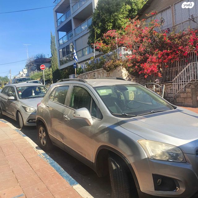 מודעת רכב שברולט טראקס