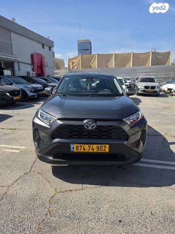 מודעת רכב טויוטה RAV4
