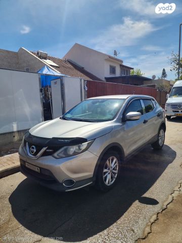 מודעת רכב ניסאן קשקאי