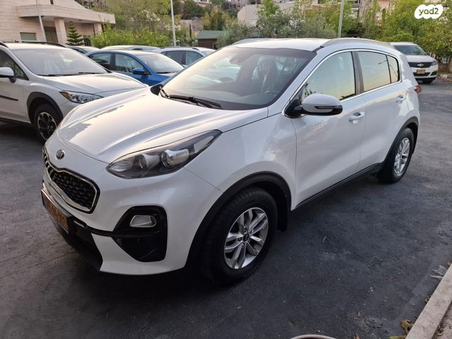 מודעת רכב קיה ספורטז'