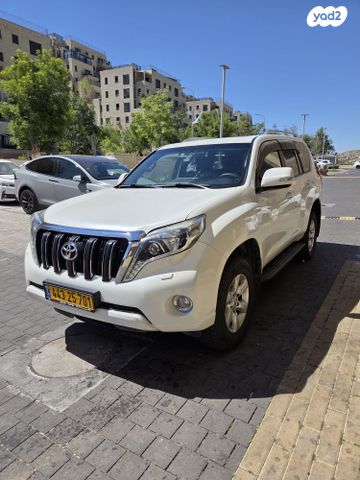 מודעת רכב טויוטה לנד קרוזר