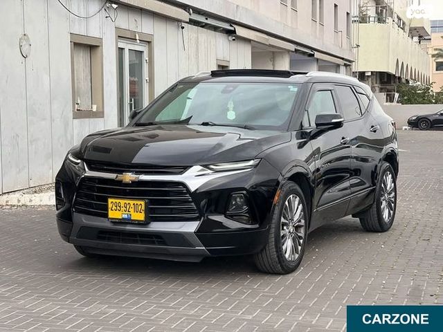 מודעת רכב שברולט בלייזר