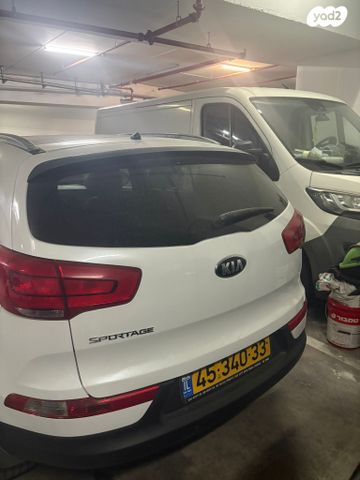 מודעת רכב קיה ספורטז'