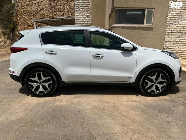 מודעת רכב קיה ספורטז'