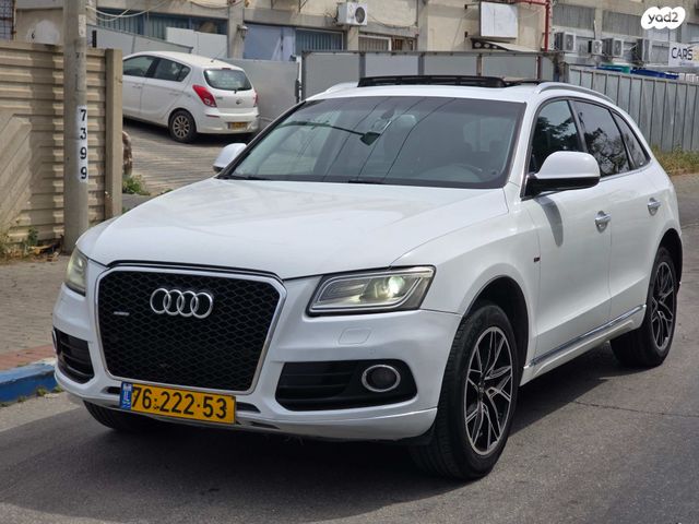 מודעת רכב אאודי Q5