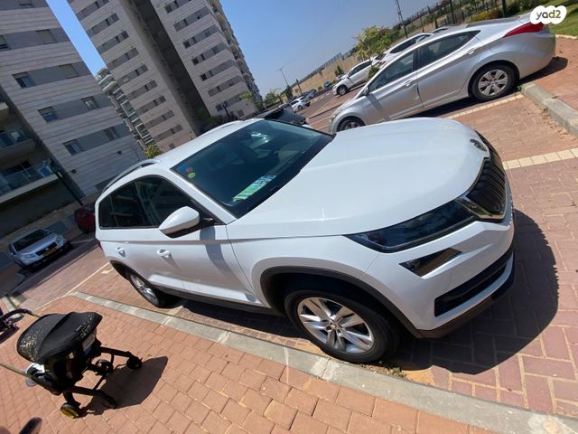 מודעת רכב סקודה קודיאק