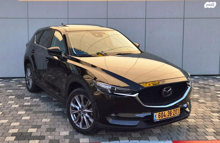 מודעת רכב מאזדה CX-5