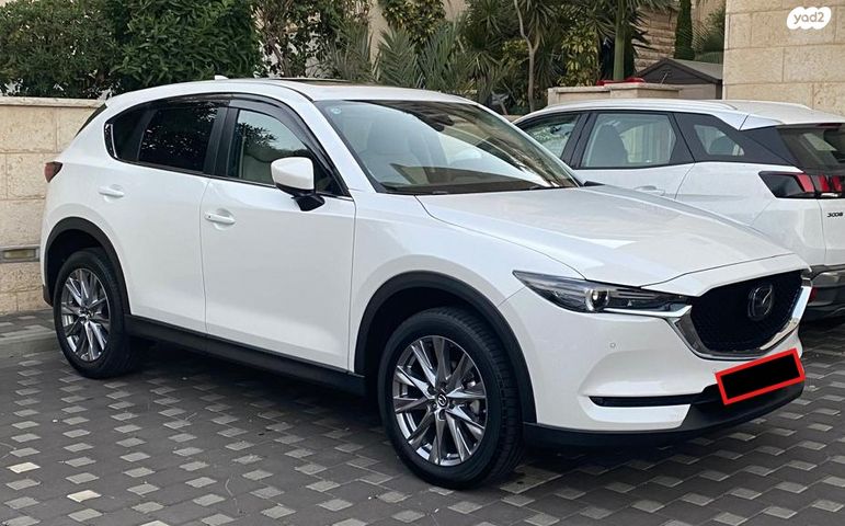מודעת רכב מאזדה CX-5