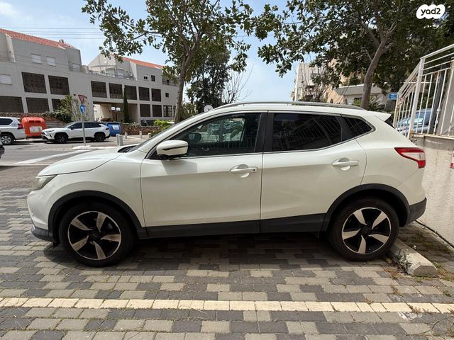 מודעת רכב ניסאן קשקאי