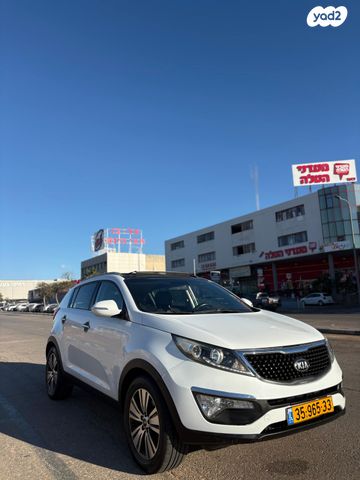 מודעת רכב קיה ספורטז'