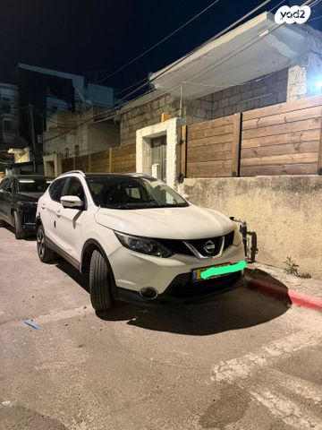 מודעת רכב ניסאן קשקאי