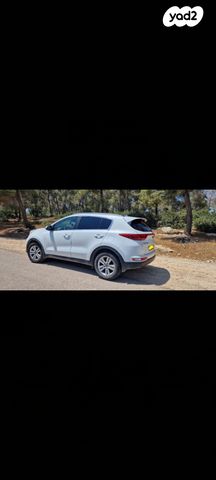 מודעת רכב קיה ספורטז'