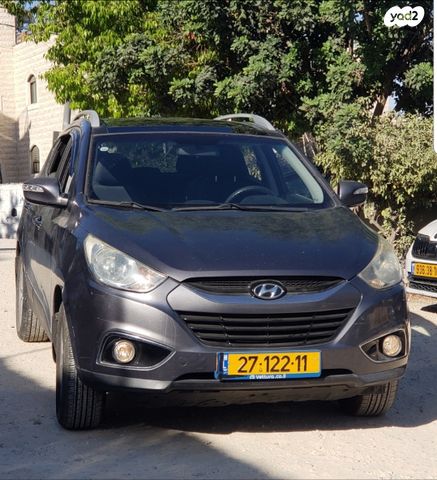 מודעת רכב יונדאי ix35