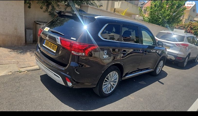 מודעת רכב מיצובישי אאוטלנדר