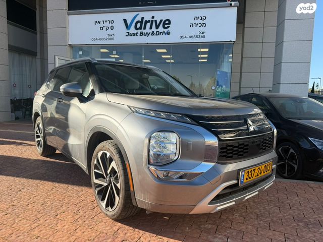 מודעת רכב מיצובישי אאוטלנדר