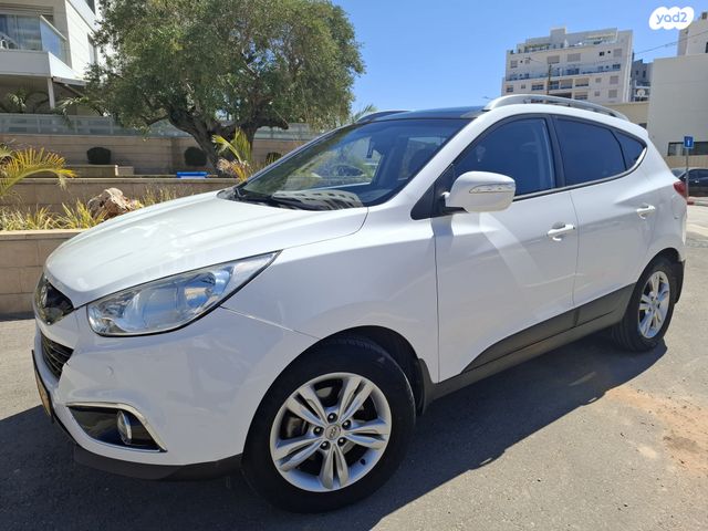 מודעת רכב יונדאי ix35