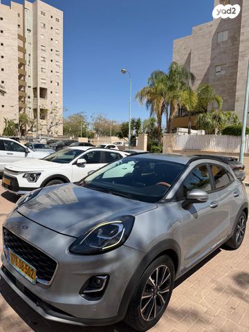 מודעת רכב פורד פומה