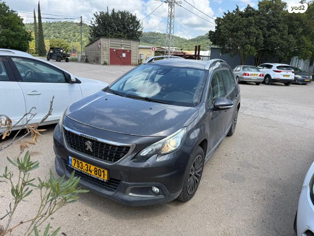 מודעת רכב פיג'ו 2008