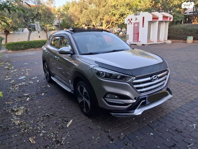 מודעת רכב יונדאי טוסון