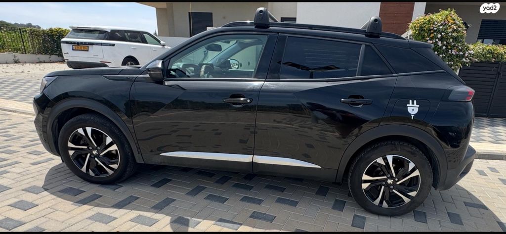 מודעת רכב פיג'ו 2008