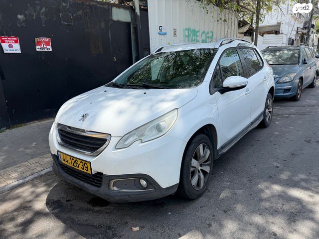 מודעת רכב פיג'ו 2008