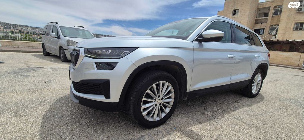 מודעת רכב סקודה קודיאק