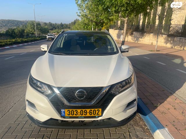 מודעת רכב ניסאן קשקאי