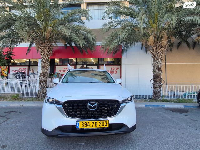 מודעת רכב מאזדה CX-5