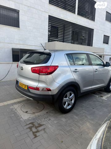 מודעת רכב קיה ספורטז'