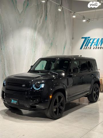 מודעת רכב לנד רובר דיפנדר