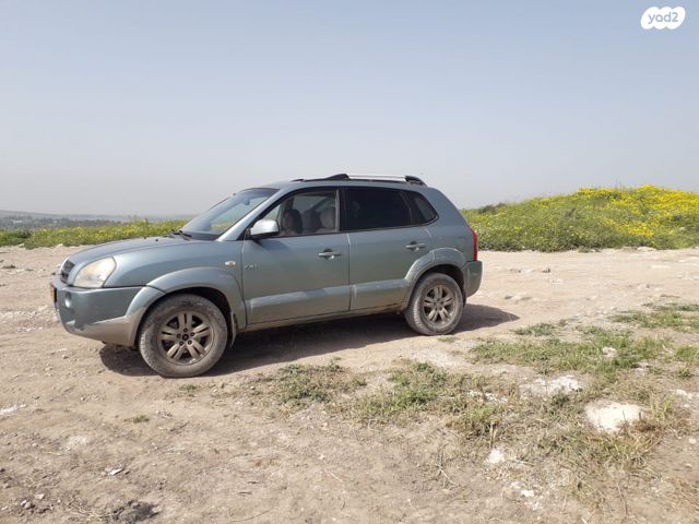 מודעת רכב יונדאי טוסון